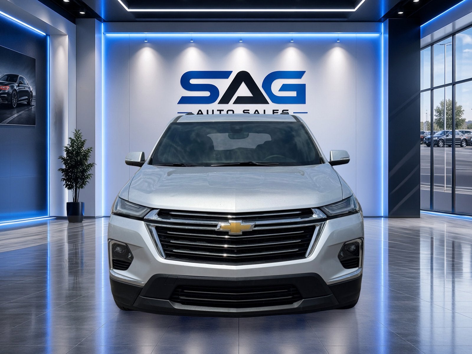 2022 Chevrolet Traverse LT Leather