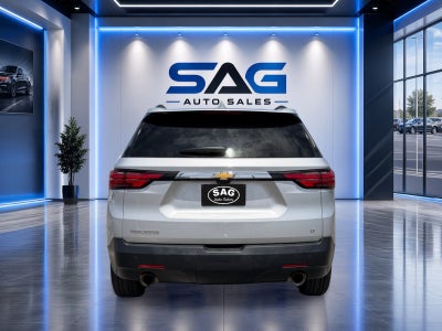 2022 Chevrolet Traverse LT Leather