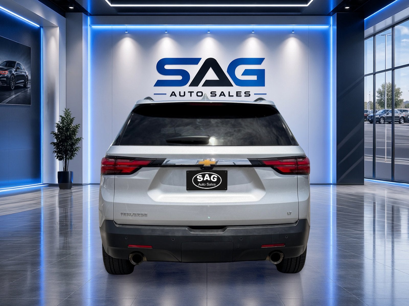 2022 Chevrolet Traverse LT Leather