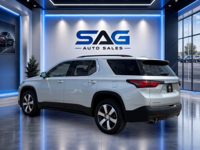 2022 Chevrolet Traverse LT Leather