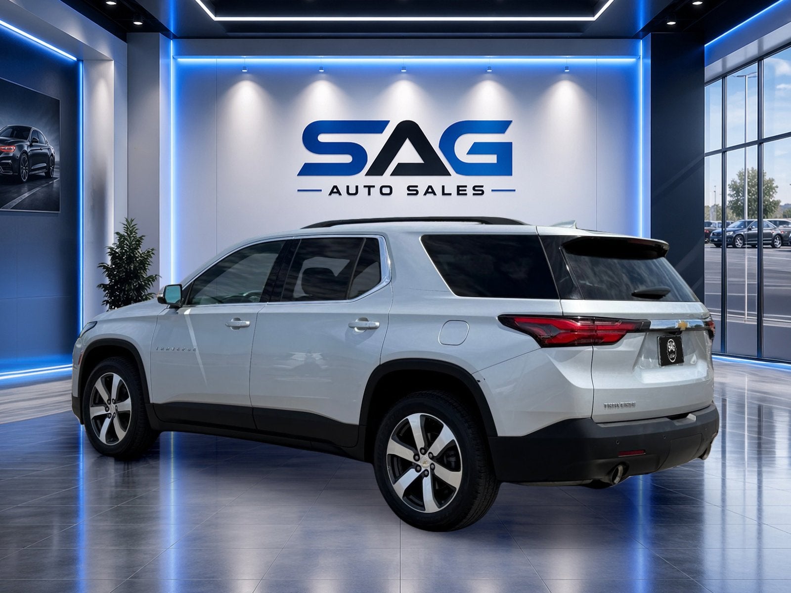 2022 Chevrolet Traverse LT Leather