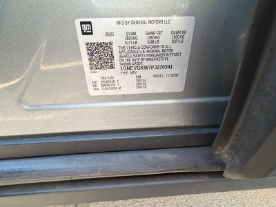 2023 Chevrolet Traverse LT Cloth