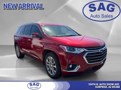 2021 Chevrolet Traverse Premier