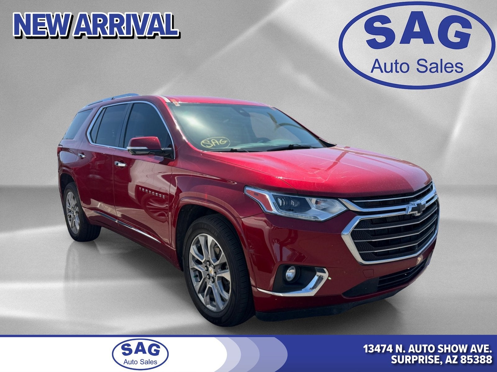 2021 Chevrolet Traverse Premier