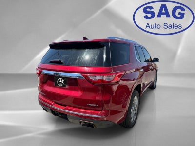 2021 Chevrolet Traverse Premier