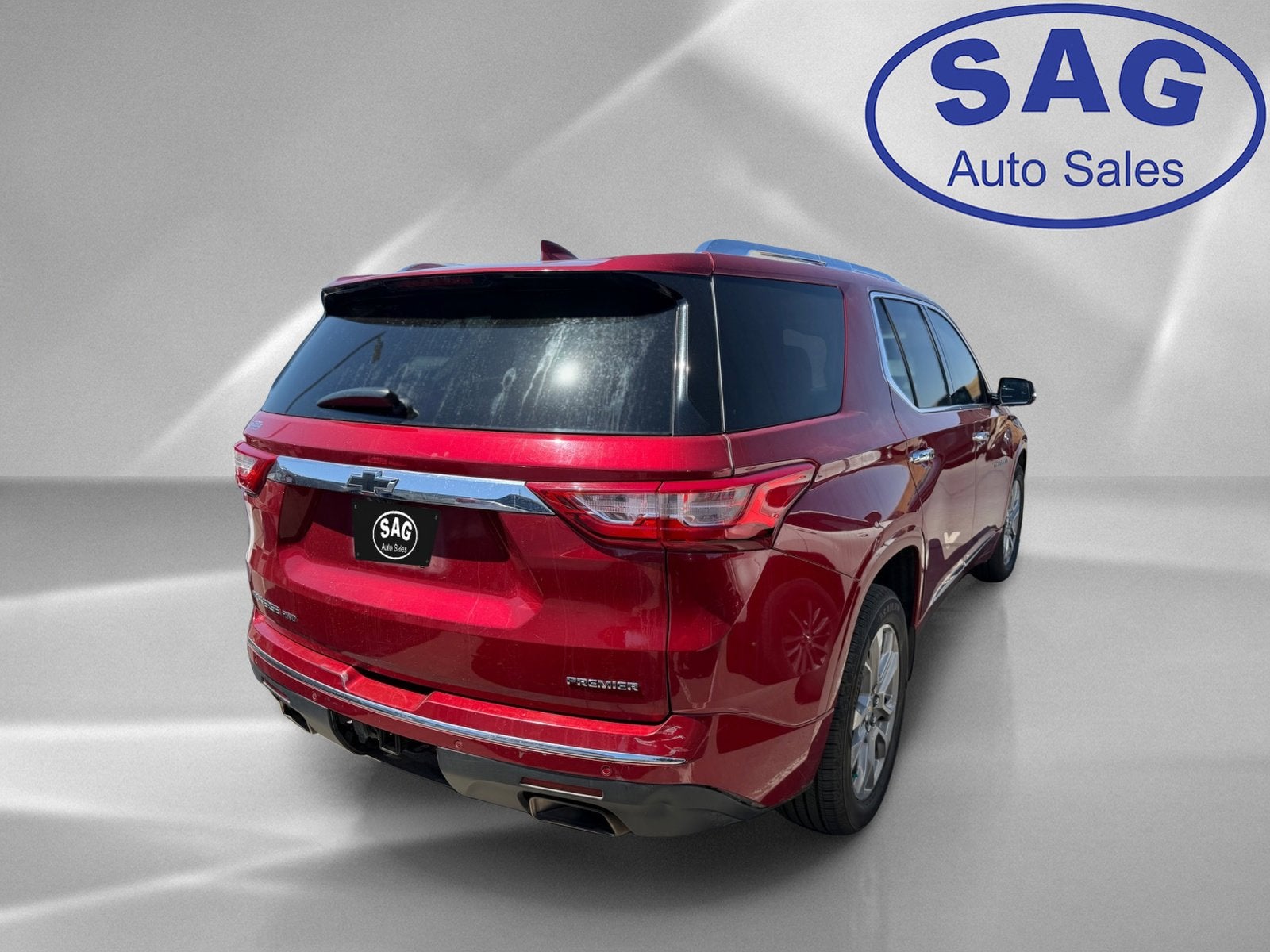 2021 Chevrolet Traverse Premier