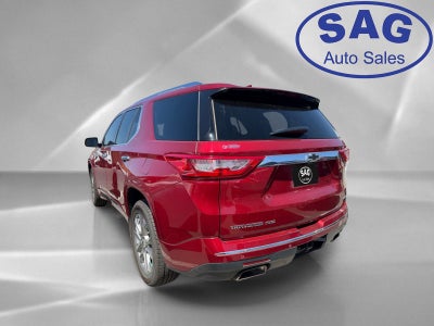2021 Chevrolet Traverse Premier