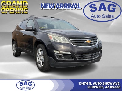 2017 Chevrolet Traverse LT