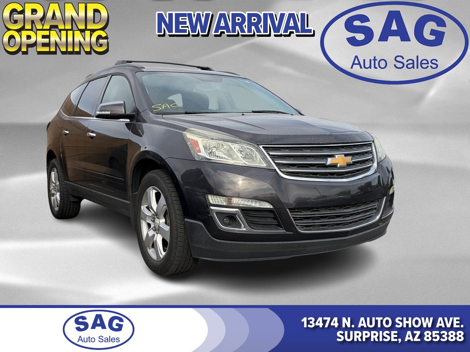 2017 Chevrolet Traverse LT