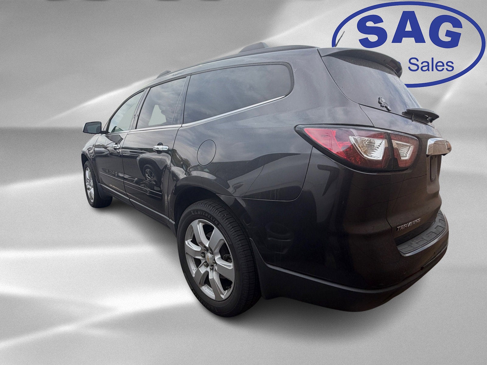 2017 Chevrolet Traverse LT