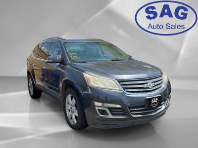 2013 Chevrolet Traverse LTZ