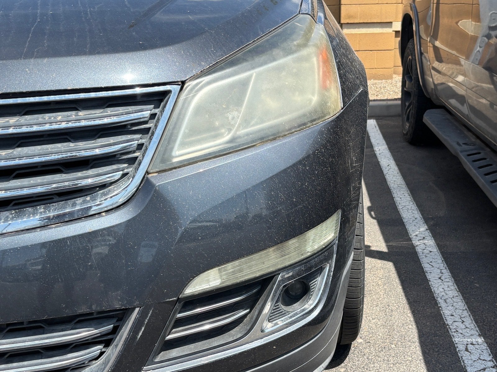 2013 Chevrolet Traverse LTZ