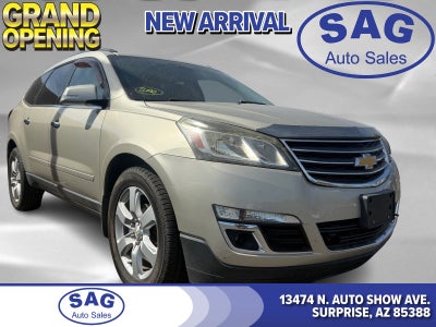 2016 Chevrolet Traverse LT