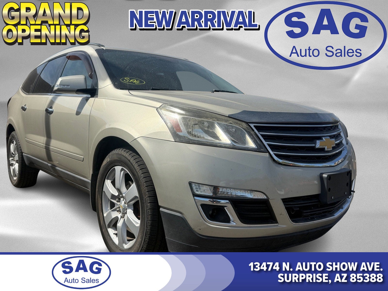 2016 Chevrolet Traverse LT