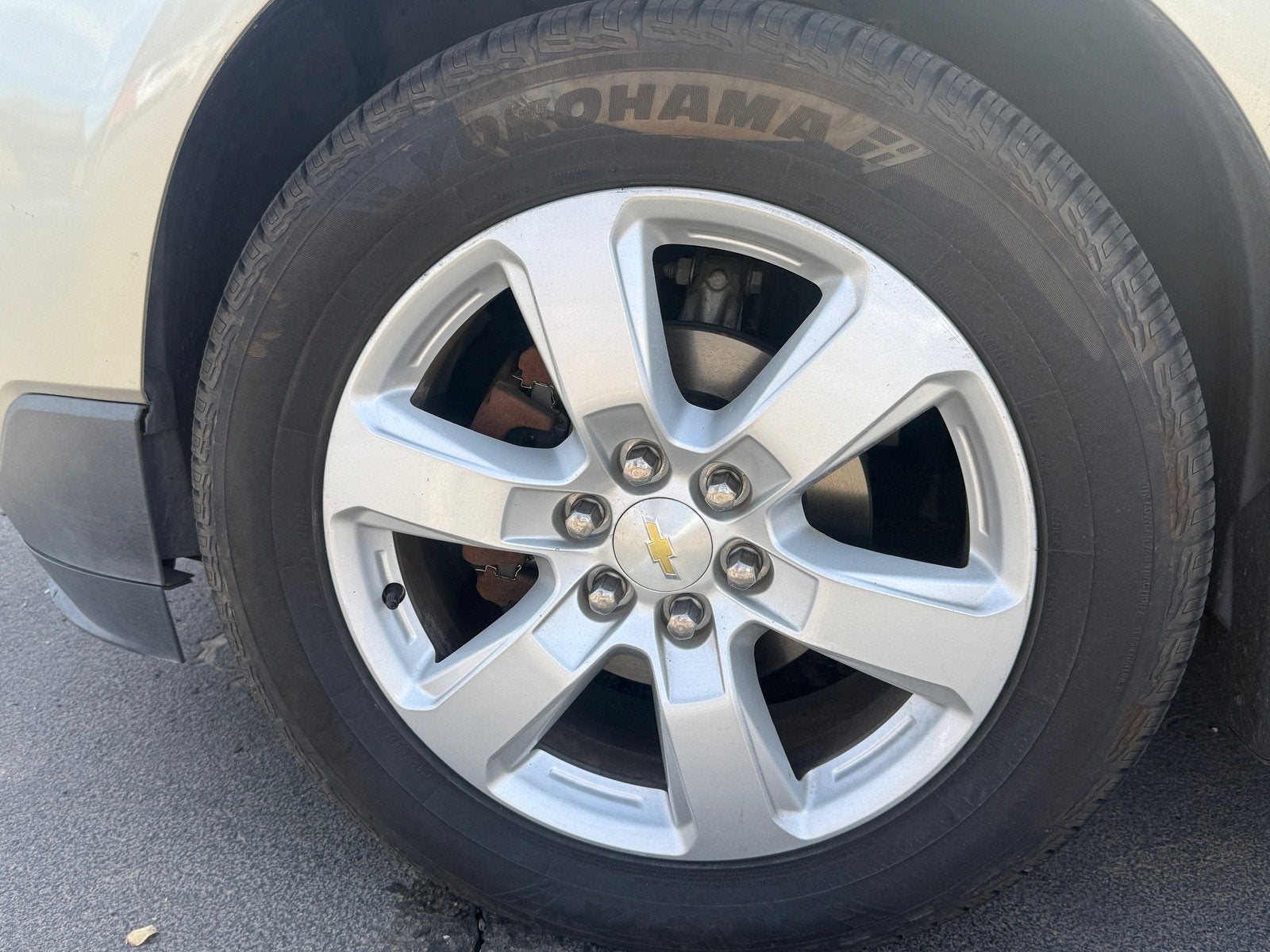 2016 Chevrolet Traverse LT