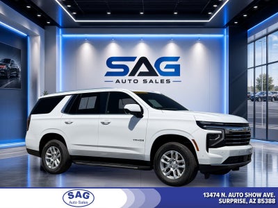 2025 Chevrolet Tahoe LT