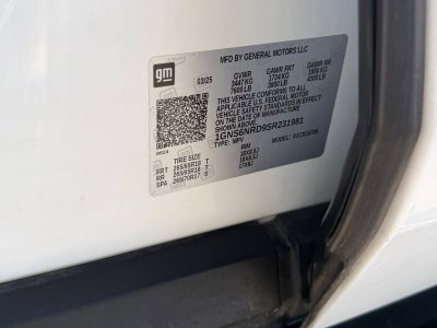 2025 Chevrolet Tahoe LT
