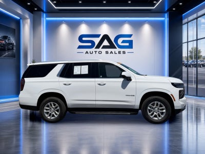 2025 Chevrolet Tahoe LT