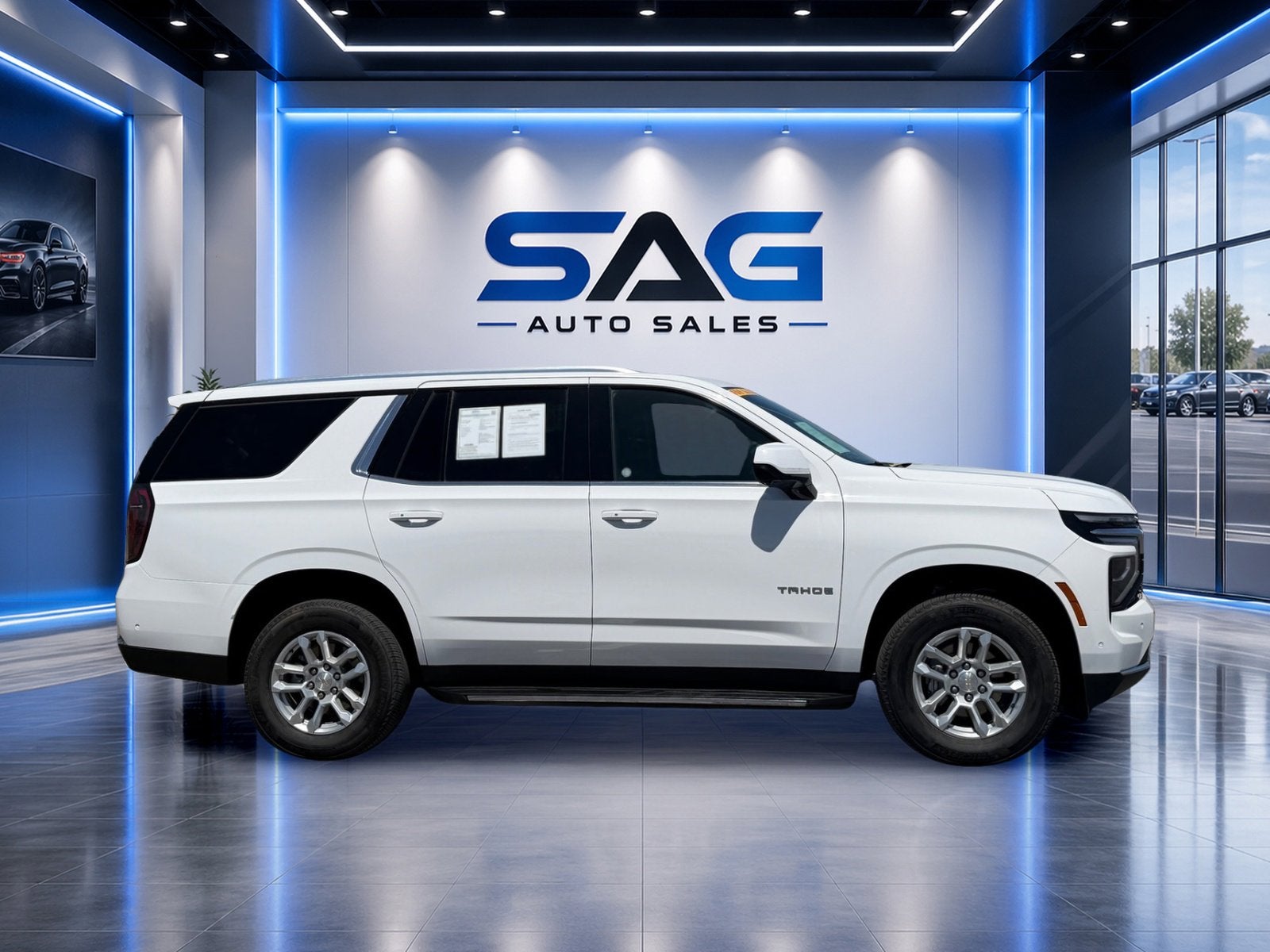 2025 Chevrolet Tahoe LT