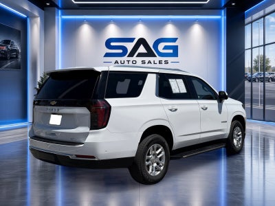 2025 Chevrolet Tahoe LT