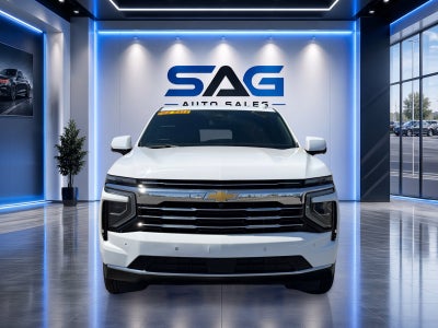 2025 Chevrolet Tahoe LT