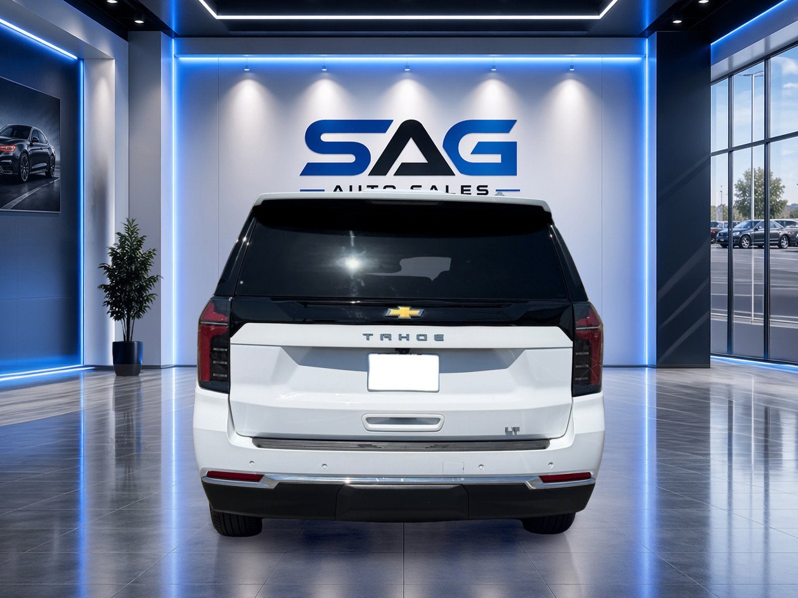 2025 Chevrolet Tahoe LT