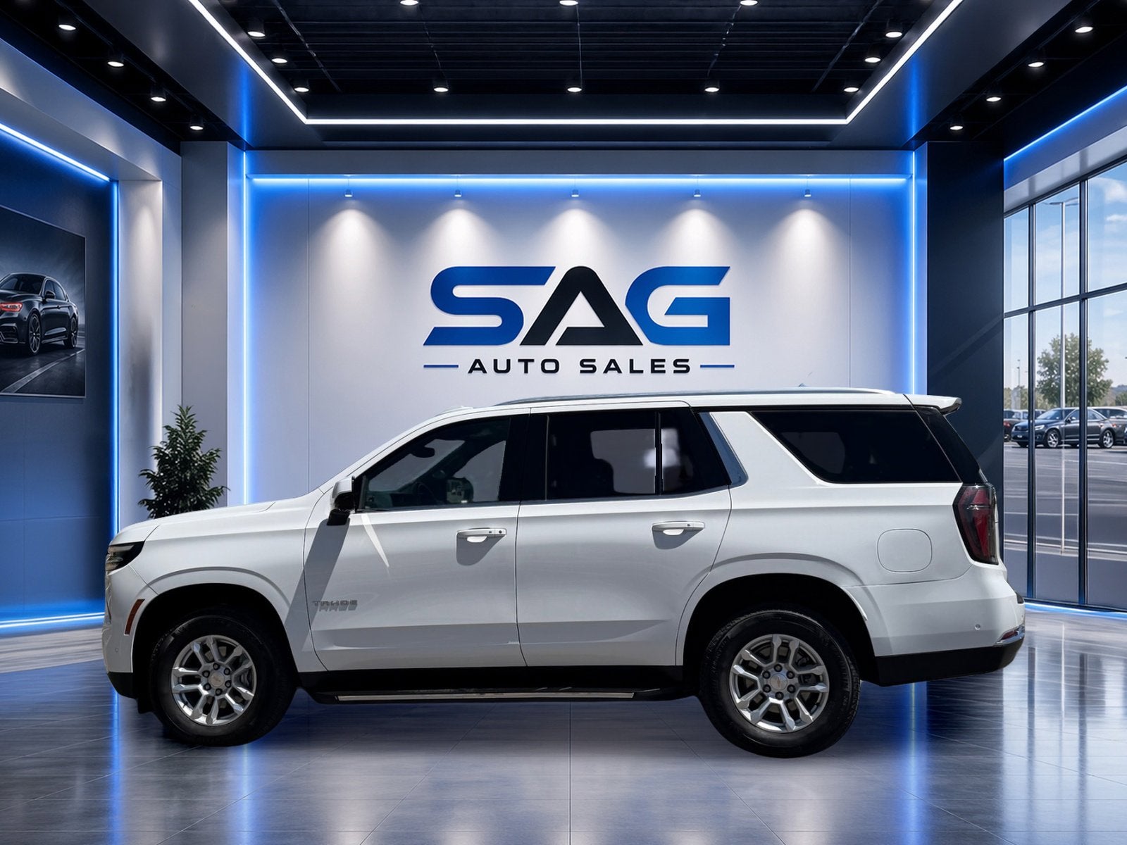 2025 Chevrolet Tahoe LT