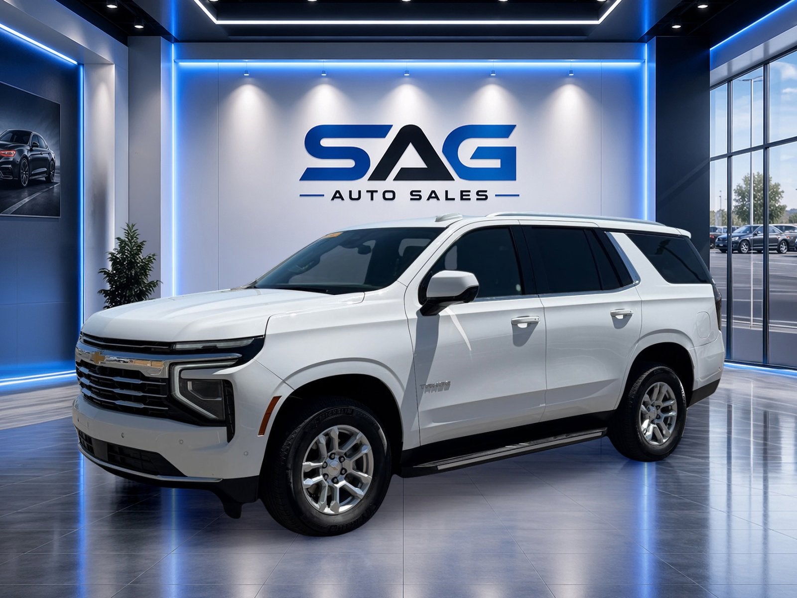 2025 Chevrolet Tahoe LT