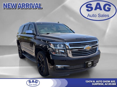 2015 Chevrolet Tahoe LTZ