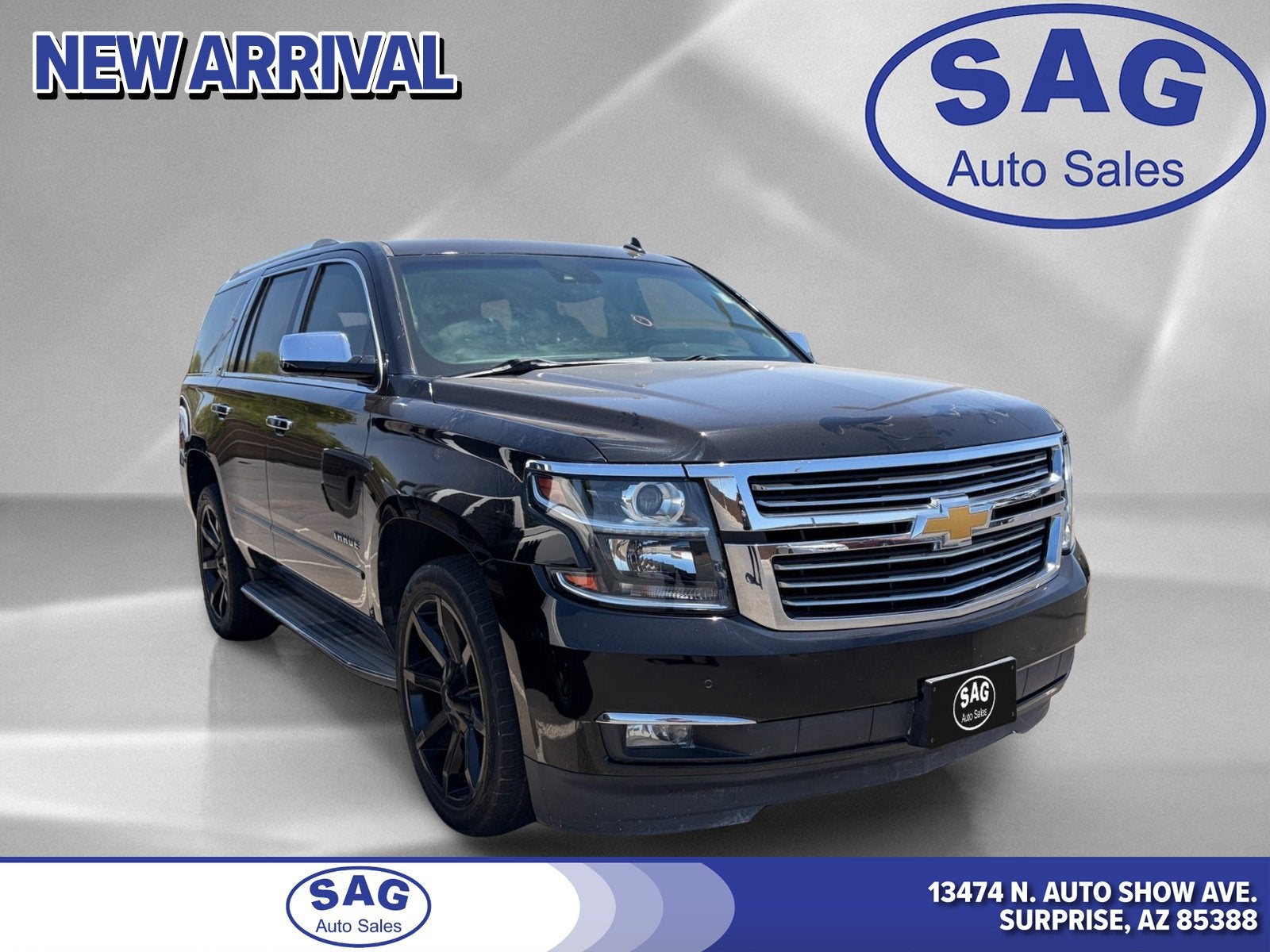 2015 Chevrolet Tahoe LTZ