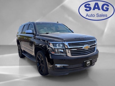 2015 Chevrolet Tahoe LTZ