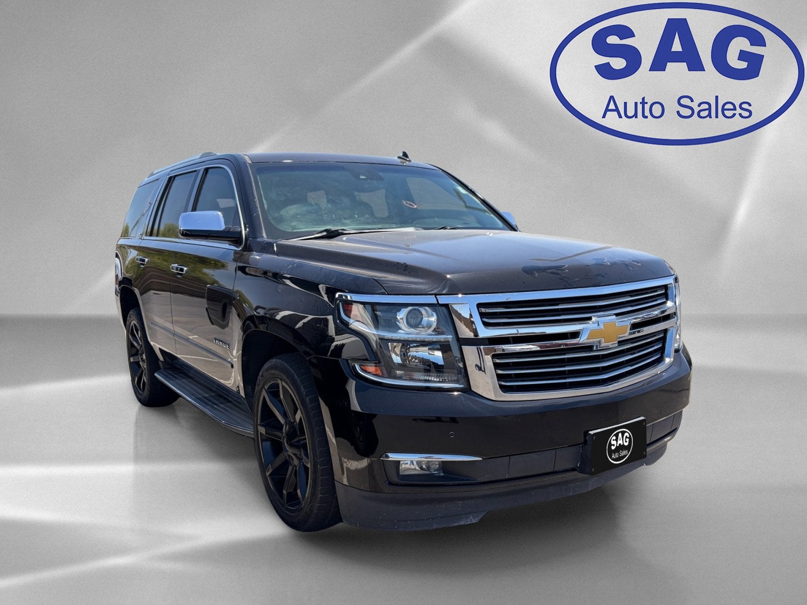 2015 Chevrolet Tahoe LTZ
