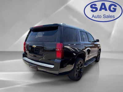 2015 Chevrolet Tahoe LTZ