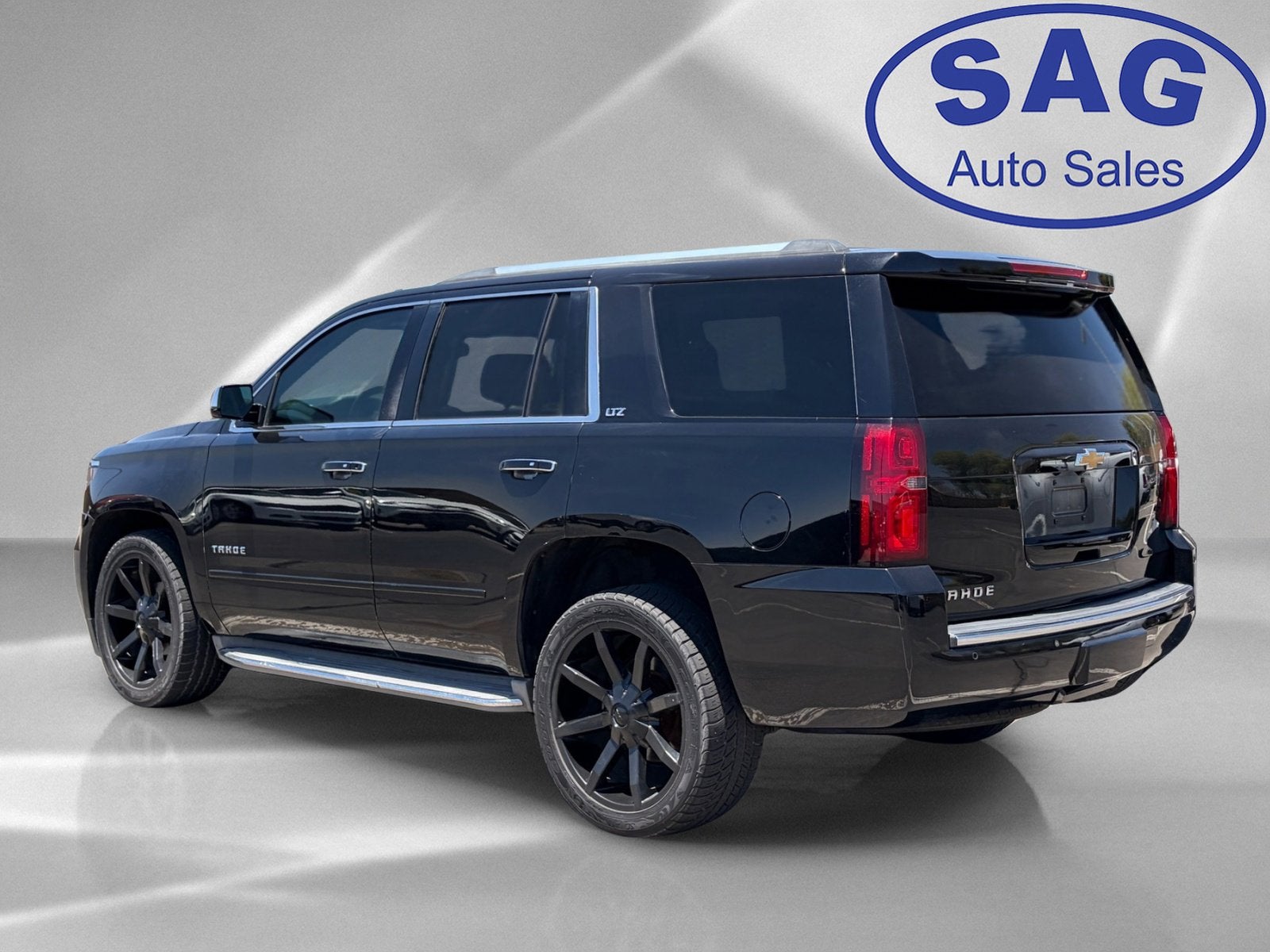 2015 Chevrolet Tahoe LTZ