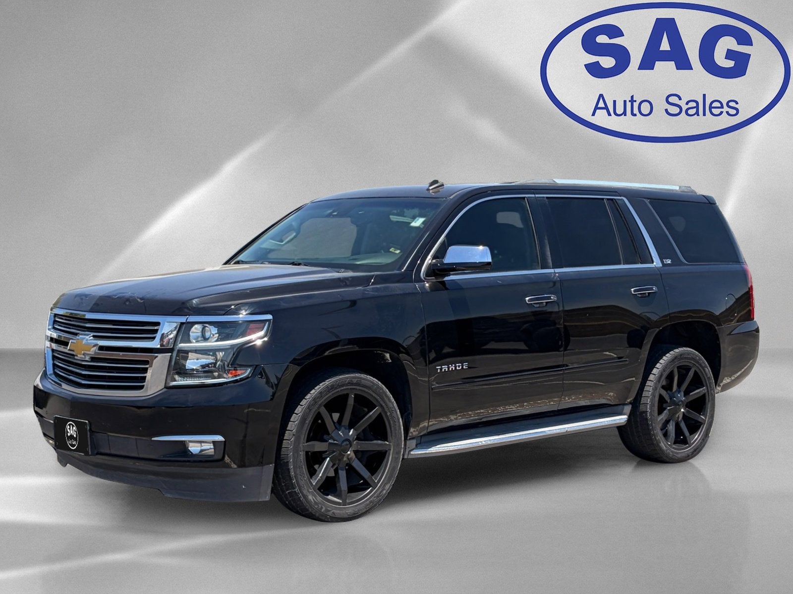2015 Chevrolet Tahoe LTZ