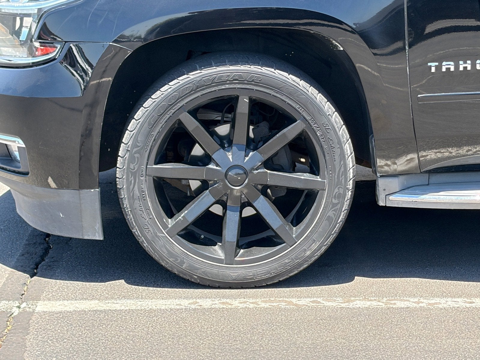 2015 Chevrolet Tahoe LTZ