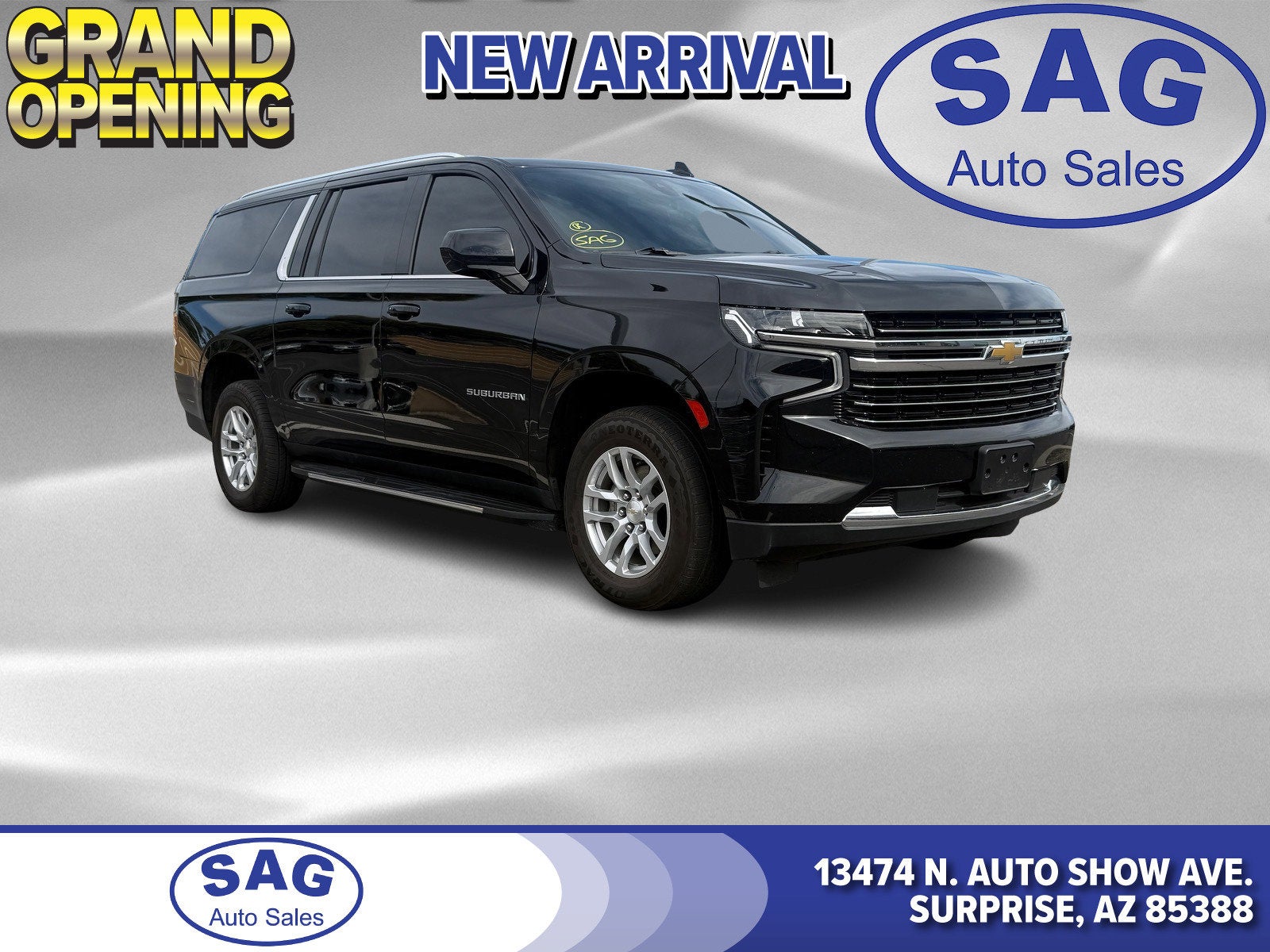 2021 Chevrolet Suburban LT