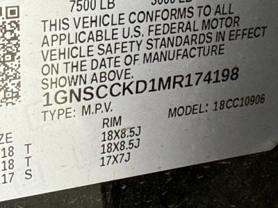 2021 Chevrolet Suburban LT