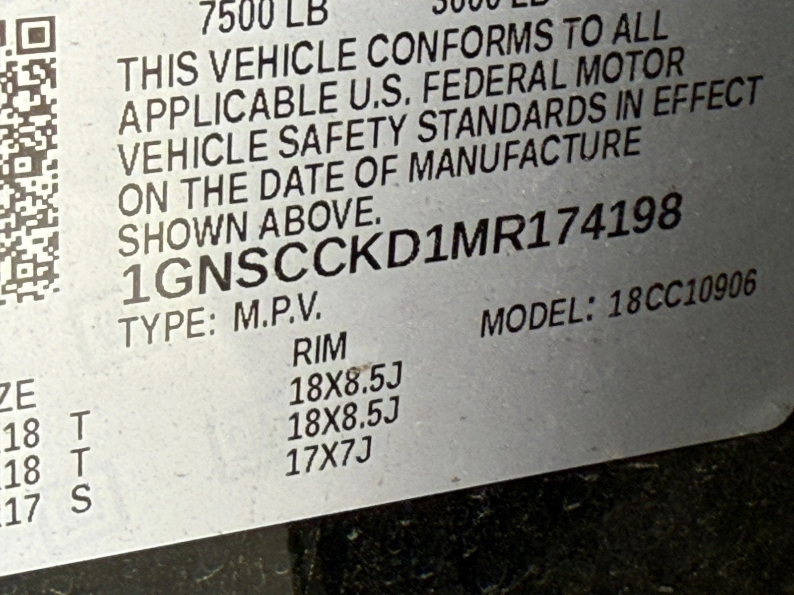 2021 Chevrolet Suburban LT