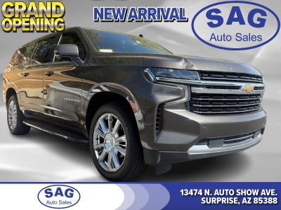 2021 Chevrolet Suburban LT