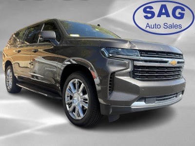 2021 Chevrolet Suburban LT