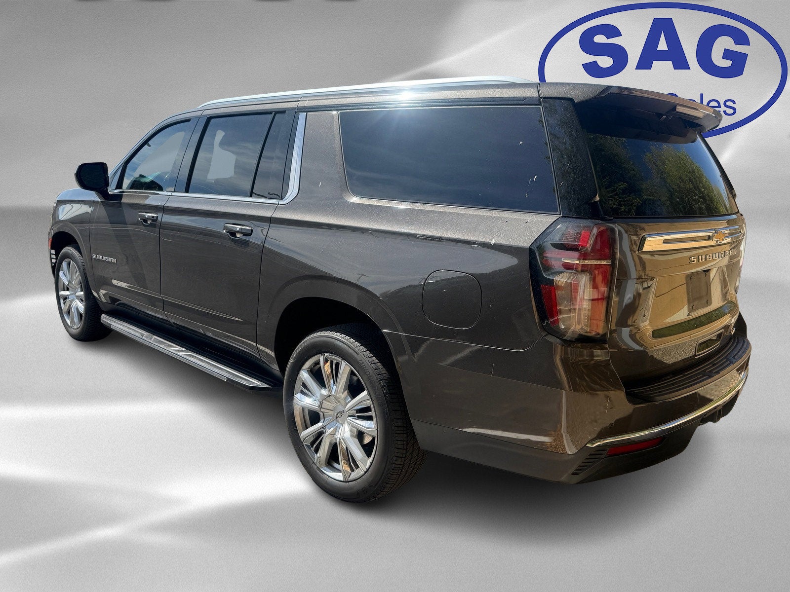 2021 Chevrolet Suburban LT