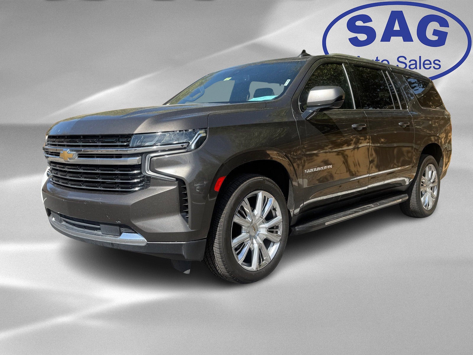 2021 Chevrolet Suburban LT