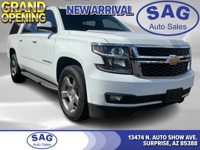 2017 Chevrolet Suburban LT