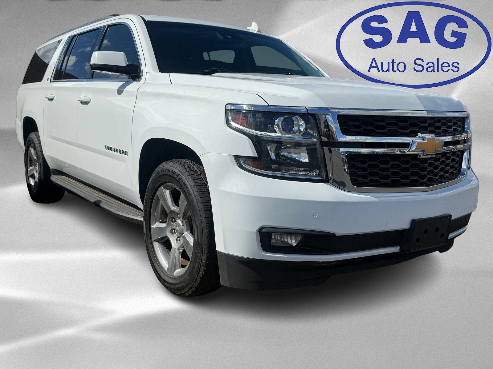2017 Chevrolet Suburban LT