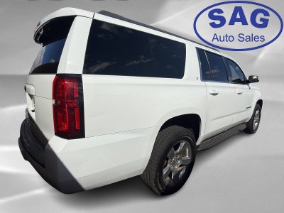 2017 Chevrolet Suburban LT