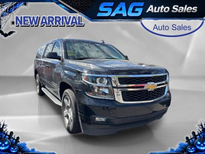 2019 Chevrolet Suburban LT