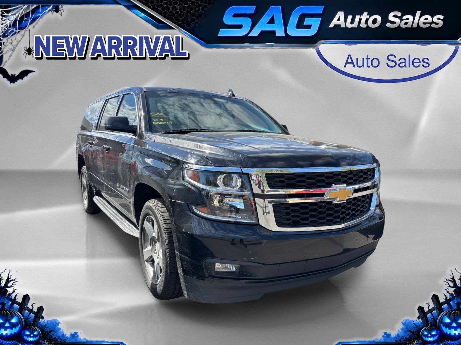 2019 Chevrolet Suburban LT