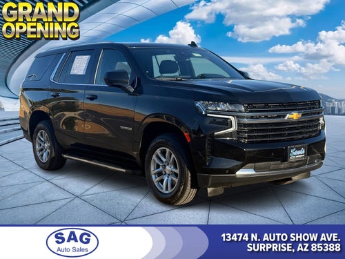 2023 Chevrolet Tahoe LT