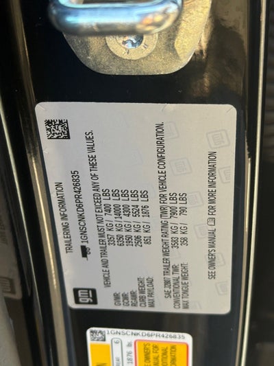 2023 Chevrolet Tahoe LT